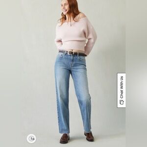 Pacsun Jordyn Low Rise Straight Leg
Jeans Stretch